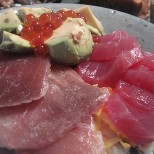 ☆タレとマグロの相性最高！漬けマグロ丼☆